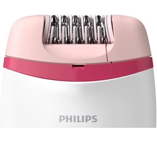 Эпилятор Philips BRE235/00 скор.:2 насад.:1 от электр.сети белый/розовый Эпилятор Philips BRE235/00 скор.:2 насад.:1 от электр.сети белый/розовый