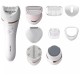 Эпилятор Philips BRE740/10 скор.:2 насад.:8 от аккум. белый