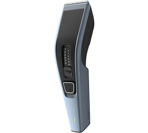 Машинка для стрижки Philips HC3530/15 синий/черный (насадок в компл:2шт) Машинка для стрижки Philips HC3530/15 синий/черный (насадок в компл:2шт)
