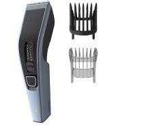 Машинка для стрижки Philips HC3530/15 синий/черный (насадок в компл:2шт)