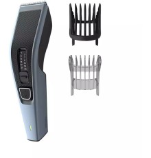 Машинка для стрижки Philips HC3530/15 синий/черный (насадок в компл:2шт)