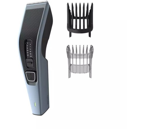 Машинка для стрижки Philips HC3530/15 синий/черный (насадок в компл:2шт) Машинка для стрижки Philips HC3530/15 синий/черный (насадок в компл:2шт)