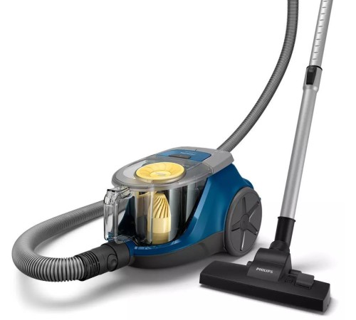Пылесос Philips XB2125/09 850Вт синий/черный