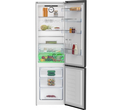 Холодильник Beko B3DRCNK402HXBR 2-хкамерн. антрацит Холодильник Beko B3DRCNK402HXBR 2-хкамерн. антрацит