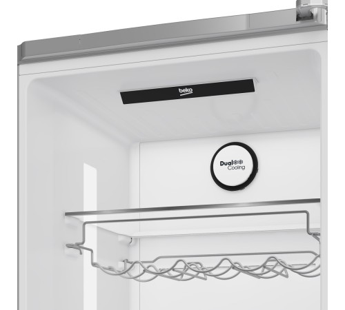 Холодильник Beko B3DRCNK402HXBR 2-хкамерн. антрацит Холодильник Beko B3DRCNK402HXBR 2-хкамерн. антрацит