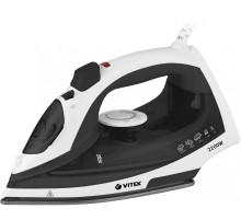 Утюг Vitek Metropolis 8338-VT-01 2200Вт черный/белый