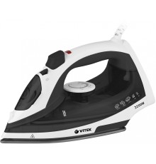 Утюг Vitek Metropolis 8338-VT-01 2200Вт черный/белый