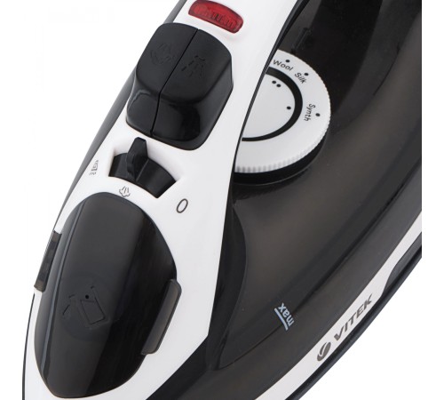 Утюг Vitek Metropolis 8338-VT-01 2200Вт черный/белый Утюг Vitek Metropolis 8338-VT-01 2200Вт черный/белый