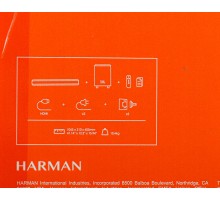 Саундбар JBL Bar Deep Bass 2.1 100Вт+200Вт черный