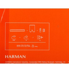 Саундбар JBL Bar Deep Bass 2.1 100Вт+200Вт черный