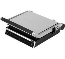 Электрогриль Polaris PGP 3003 2000Вт серебристый/черный