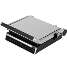 Электрогриль Polaris PGP 3003 2000Вт серебристый/черный