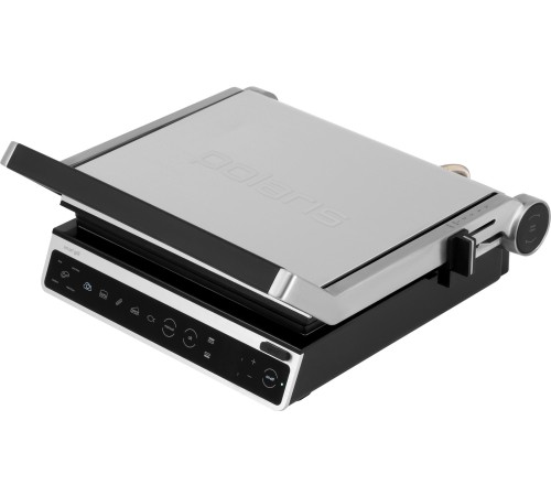 Электрогриль Polaris PGP 3003 2000Вт серебристый/черный Электрогриль Polaris PGP 3003 2000Вт серебристый/черный