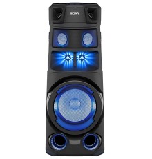 мидисистема Sony MHC-V83D черный/темно-синий 2000Вт CD CDRW DVD DVDRW FM USB BT