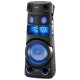 мидисистема Sony MHC-V83D черный/темно-синий 2000Вт CD CDRW DVD DVDRW FM USB BT