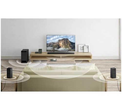 Саундбар Sony HT-S40R 5.1 600Вт черный