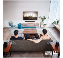 Саундбар Sony HT-S40R 5.1 600Вт черный