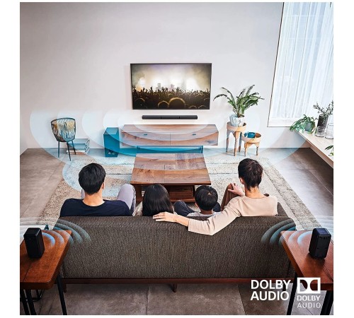 Саундбар Sony HT-S40R 5.1 600Вт черный