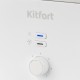 Тостер Kitfort КТ-4025 930Вт белый/стальной