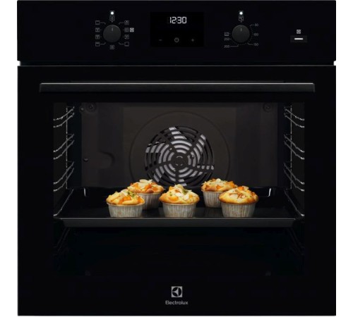 Духовой шкаф Электрический Electrolux EOD3C70TK черный