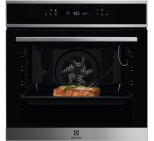 Духовой шкаф Электрический Electrolux EOE7P31X серебристый