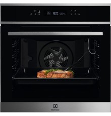 Духовой шкаф Электрический Electrolux EOE7P31X серебристый