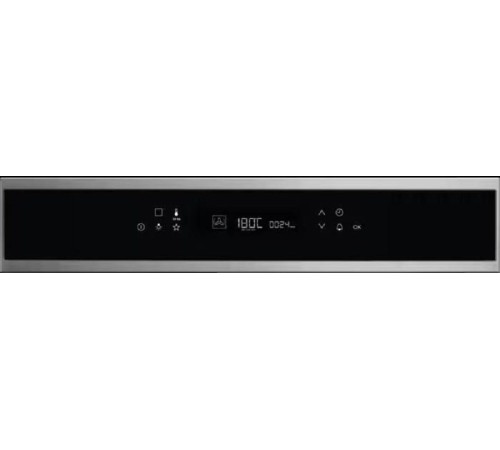 Духовой шкаф Электрический Electrolux EOE7P31X серебристый
