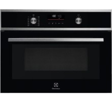 Духовой шкаф Электрический Electrolux EVL6E46X черный/серебристый