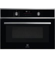 Духовой шкаф Электрический Electrolux EVL6E46X черный/серебристый