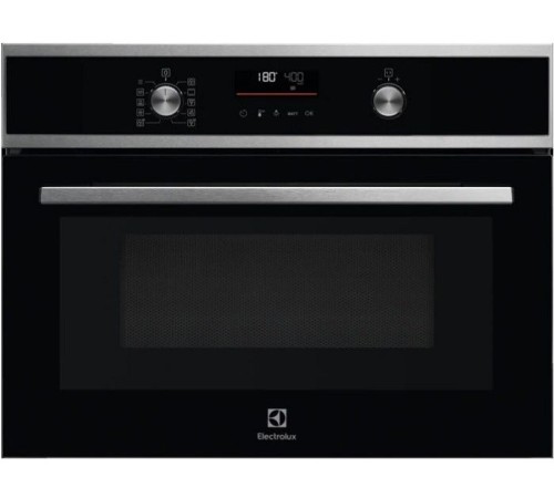 Духовой шкаф Электрический Electrolux EVL6E46X черный/серебристый