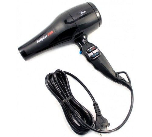 Фен Babyliss Pro Tiziano 2100Вт черный (BAB6310RE) Фен Babyliss Pro Tiziano 2100Вт черный (BAB6310RE)