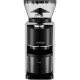 Кофемолка Kitfort КТ-787 200Вт сист.помол.:жернова вместим.:250гр черный/серебристый