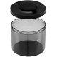 Кофемолка Kitfort КТ-787 200Вт сист.помол.:жернова вместим.:250гр черный/серебристый