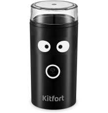 Кофемолка Kitfort КТ-798 180Вт сист.помол.:одинарный нож вместим.:50гр черный