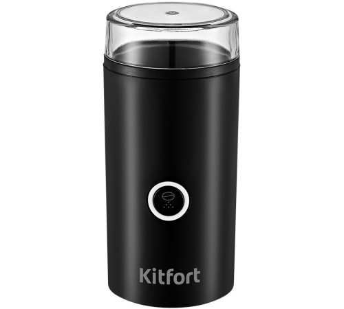Кофемолка Kitfort КТ-798 180Вт сист.помол.:одинарный нож вместим.:50гр черный Кофемолка Kitfort КТ-798 180Вт сист.помол.:одинарный нож вместим.:50гр черный