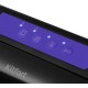 Вакуумный упаковщик Kitfort КТ-1528-1 110Вт черный/фиолетовый