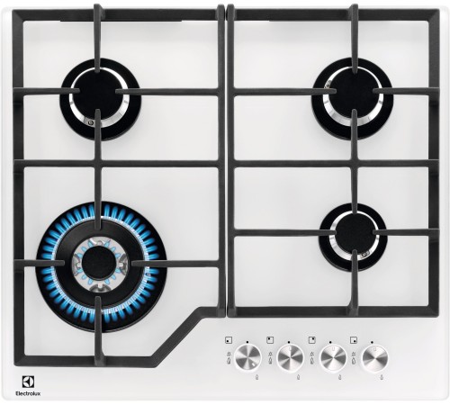 Газовая варочная поверхность Electrolux KGG64362W белый Газовая варочная поверхность Electrolux KGG64362W белый