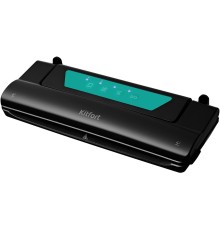 Вакуумный упаковщик Kitfort КТ-1528-3 110Вт черный/бирюзовый