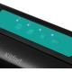 Вакуумный упаковщик Kitfort КТ-1528-3 110Вт черный/бирюзовый