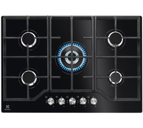 Газовая варочная поверхность Electrolux KGG75362K черный Газовая варочная поверхность Electrolux KGG75362K черный
