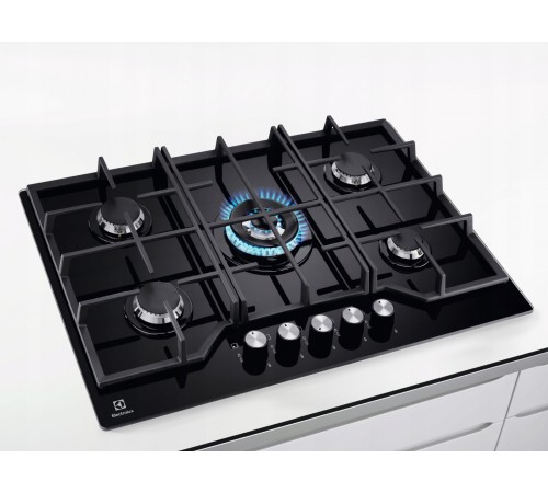Газовая варочная поверхность Electrolux KGG75362K черный Газовая варочная поверхность Electrolux KGG75362K черный