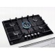 Газовая варочная поверхность Electrolux KGG75362K черный