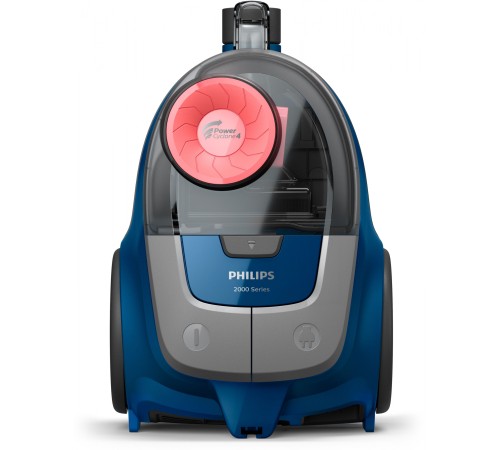 Пылесос Philips XB2123/09 850Вт синий/черный
