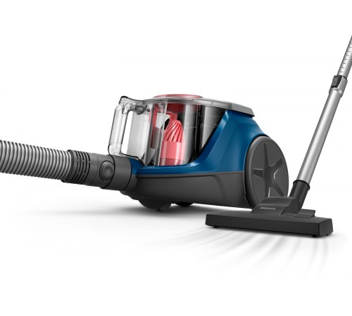 Пылесос Philips XB2123/09 850Вт синий/черный