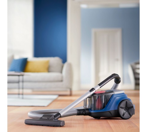 Пылесос Philips XB2123/09 850Вт синий/черный