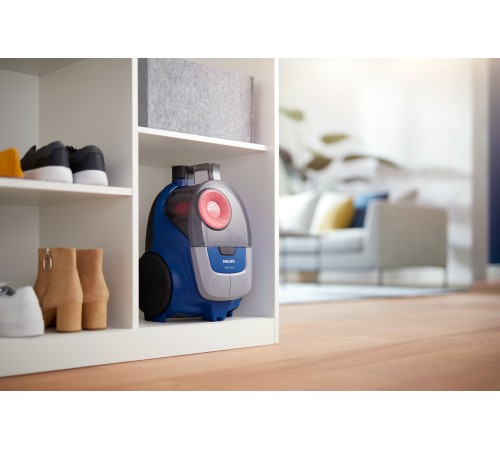 Пылесос Philips XB2123/09 850Вт синий/черный