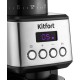 Кофемолка Kitfort КТ-790 180Вт сист.помол.:жернова вместим.:320гр нержавеющая сталь/черный