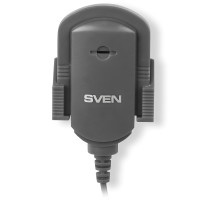 Микрофон проводной Sven MK-155 1.8м черный