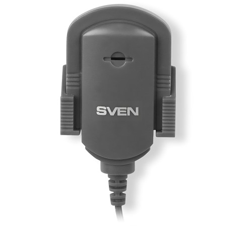 Микрофон проводной Sven MK-155 1.8м черный Микрофон проводной Sven MK-155 1.8м черный
