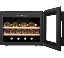 Винный шкаф Maunfeld MBWC-62S28 1-нокамерн. черный стекло (КА-00018704)